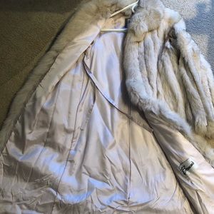 Arctic Fox coat